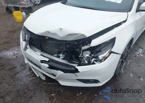 2018 Nissan Altima 2.5 Sl z USA, uszkodzony, nr VIN 1N4AL3AP6JC177361